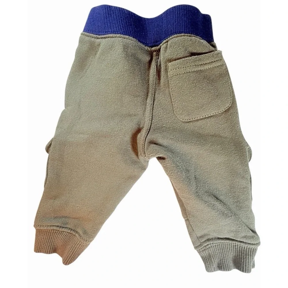 Baby Boy 3-6 Months Gymboree Elastic Waist Pull On Joggers Sweatpants Lot 3